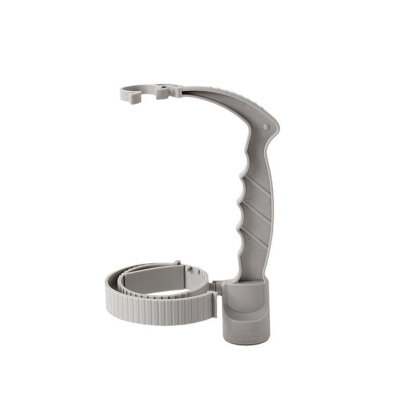 Beverage Bottle Handle Holder Adjustable Pouring Handle