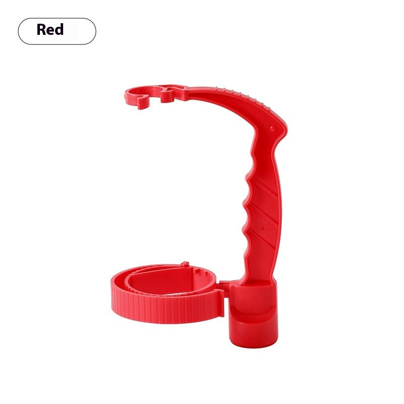 Beverage Bottle Handle Holder Adjustable Pouring Handle