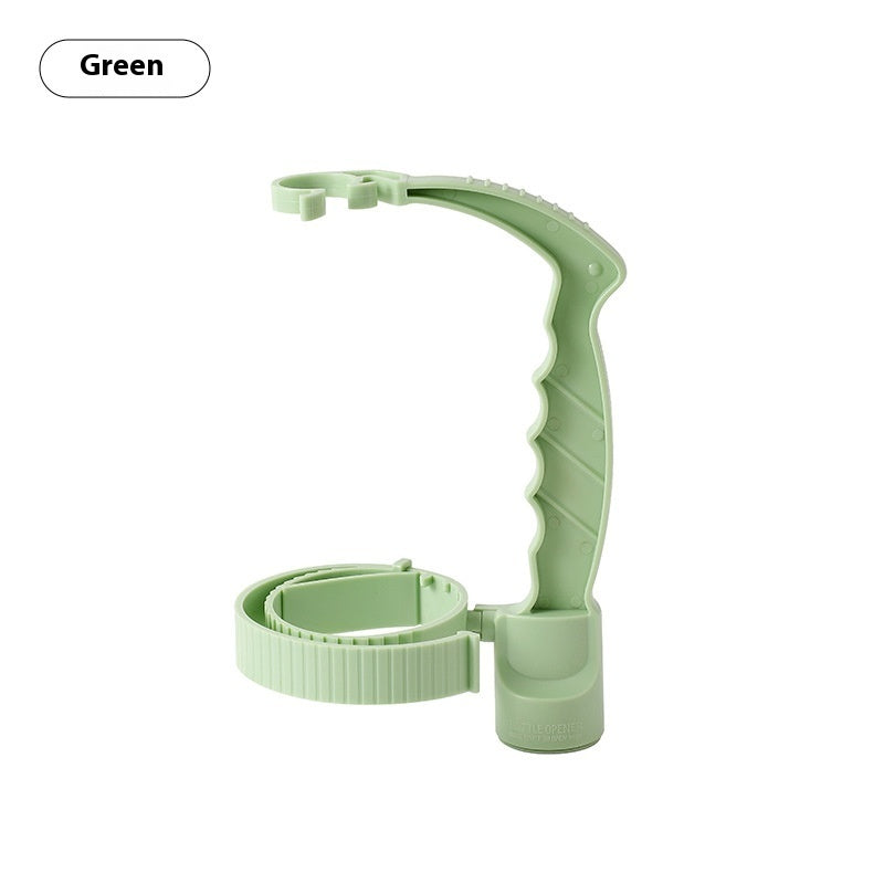 Beverage Bottle Handle Holder Adjustable Pouring Handle